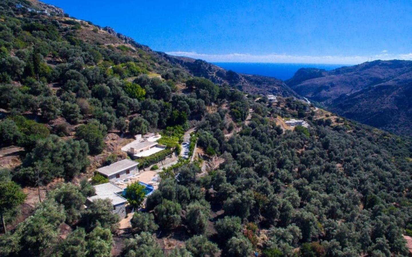 Villa Talos Palaiochora Luaran gambar