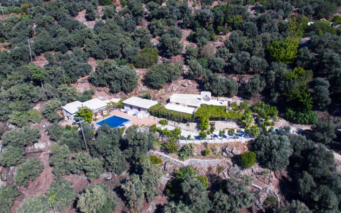 Villa Talos Palaiochora Luaran gambar
