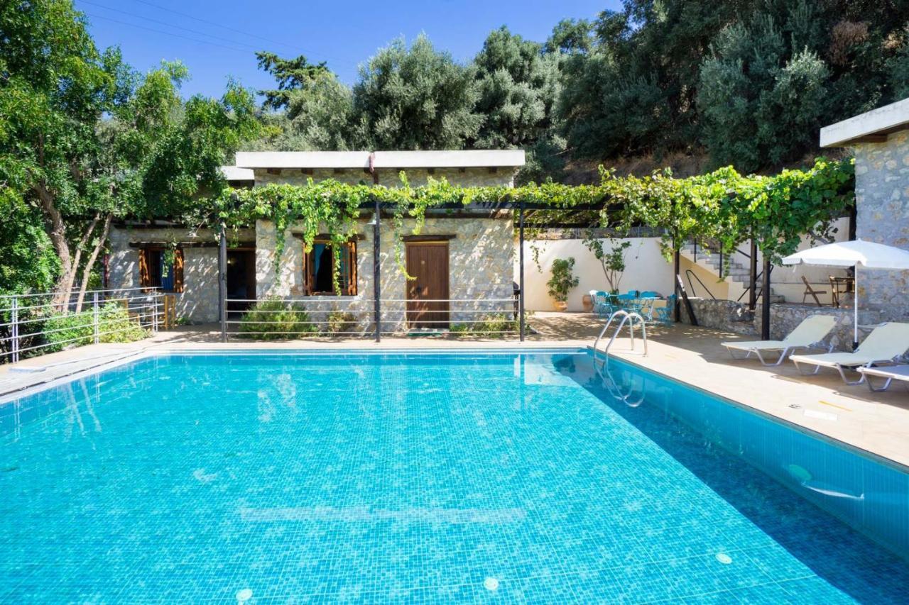 Villa Talos Palaiochora Luaran gambar
