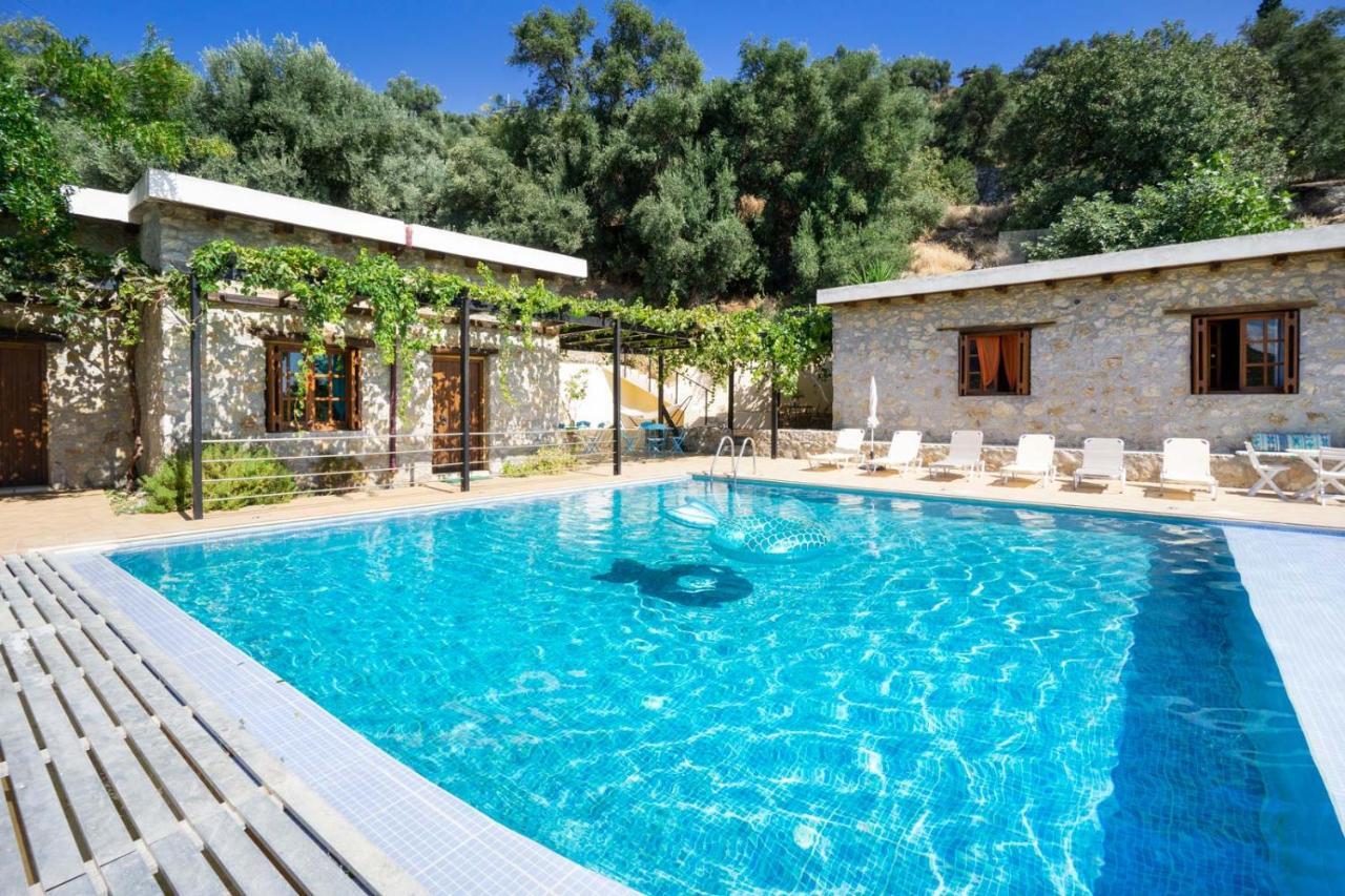 Villa Talos Palaiochora Luaran gambar