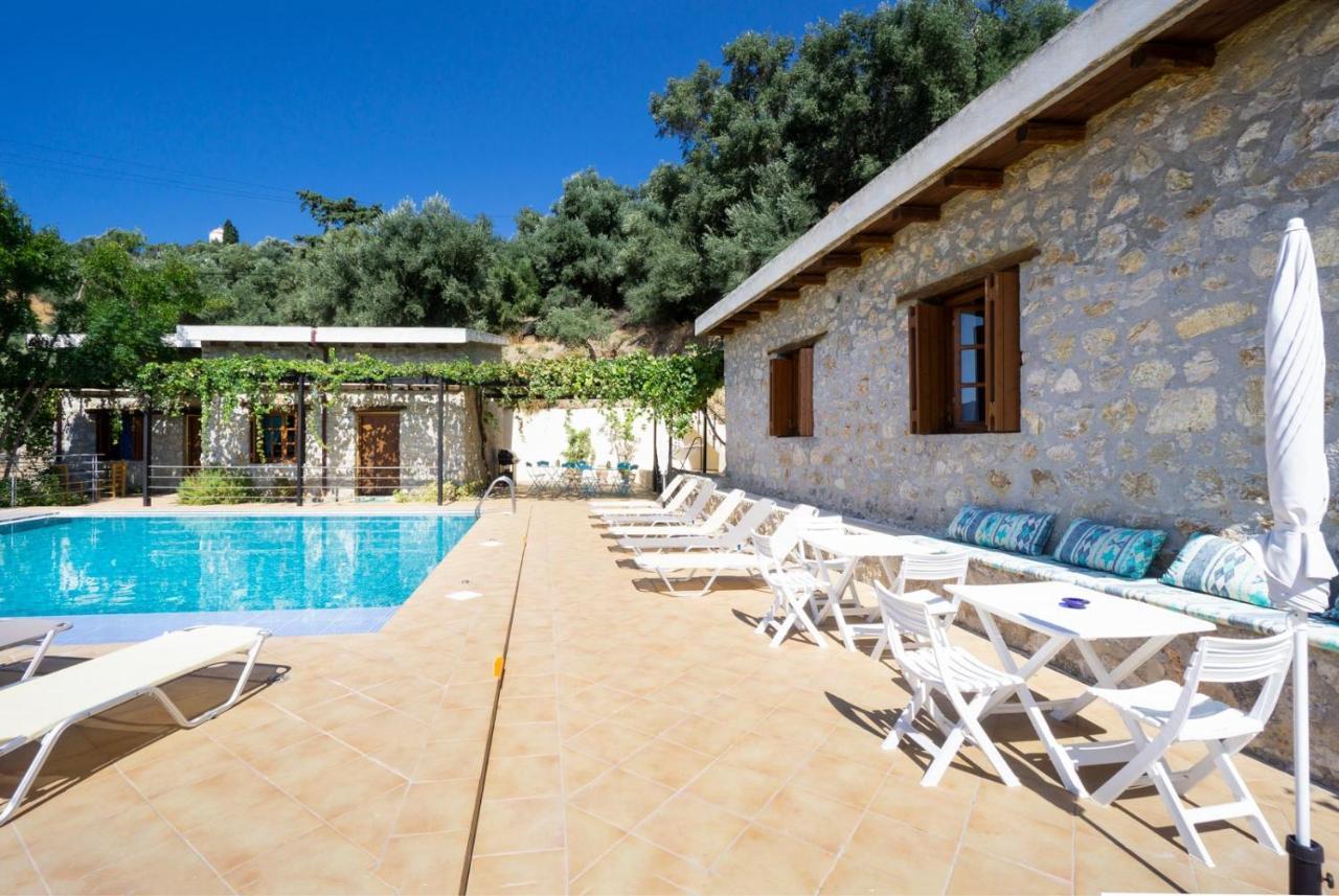 Villa Talos Palaiochora Luaran gambar