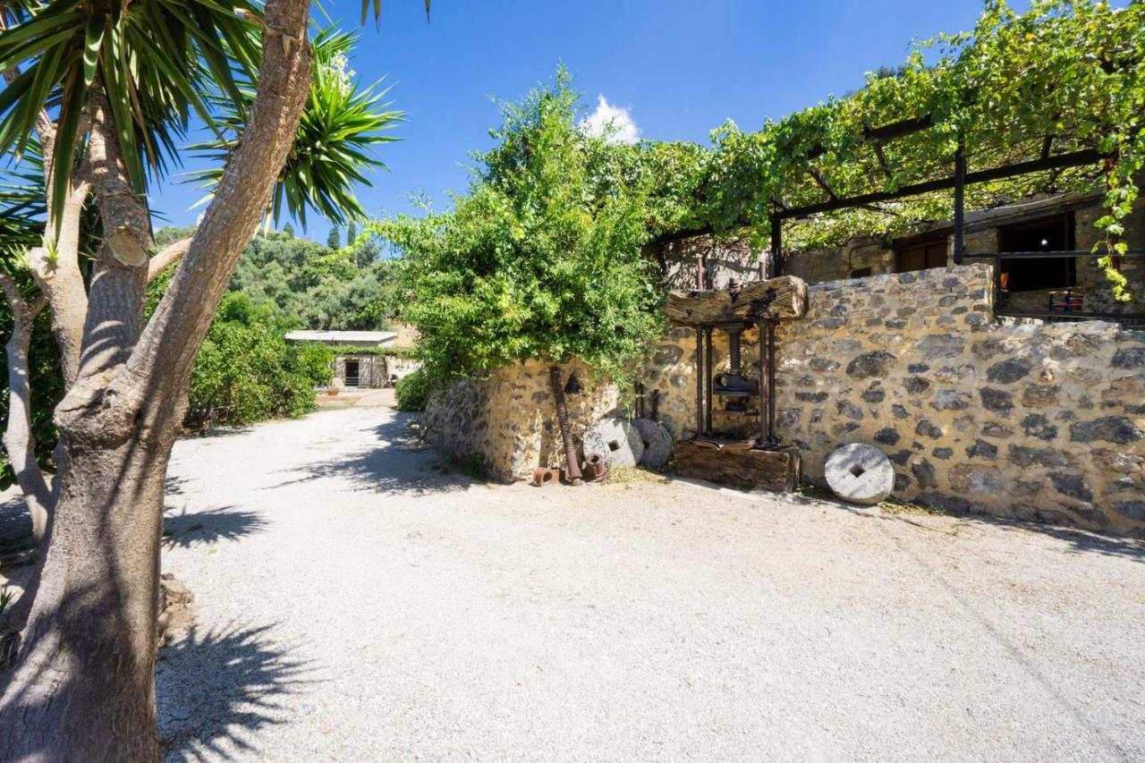 Villa Talos Palaiochora Luaran gambar